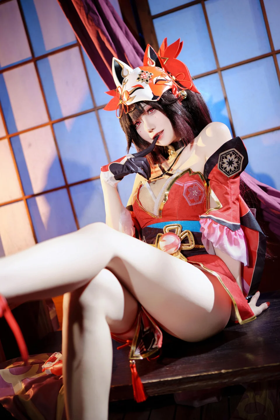 焖焖碳 - 崩坏：星穹铁道·花火 [27P-493MB] tg@simisebaisi 【丝足阁】026.webp